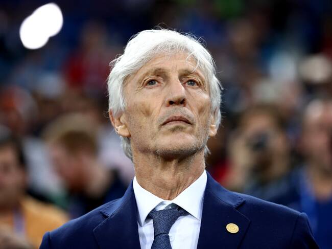 José Néstor Pékerman en el Mundial de Rusia 2018