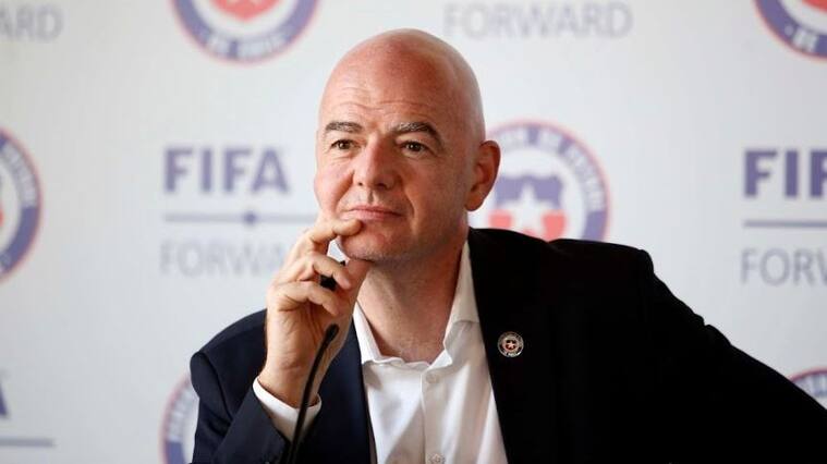 La loca propuesta de Gianni Infantino para realizar el Mundial cada dos años