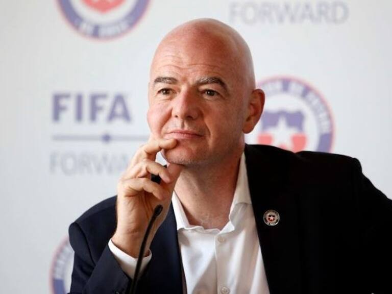 La loca propuesta de Gianni Infantino para realizar el Mundial cada dos años
