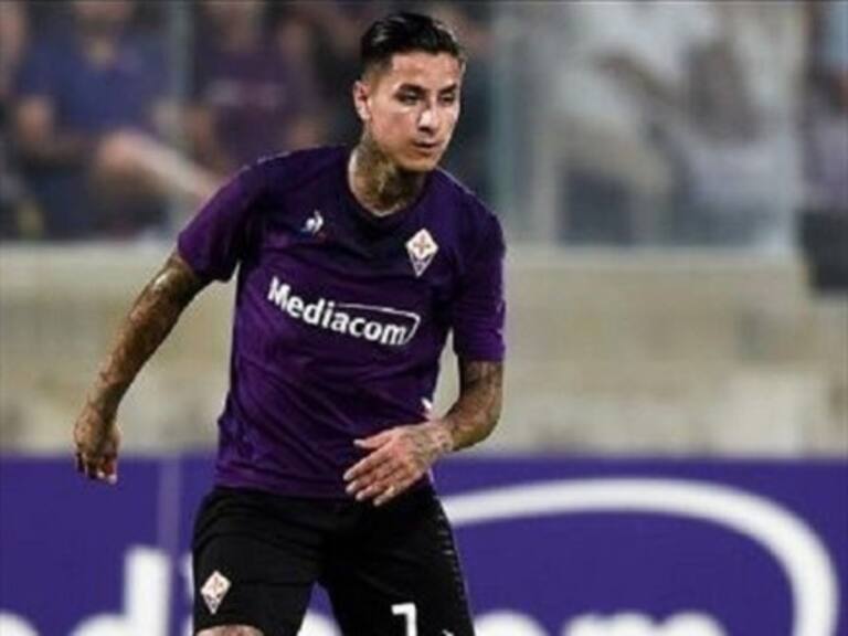 Erick Pulgar tuvo su debut oficial junto a la Fiorentina en Italia