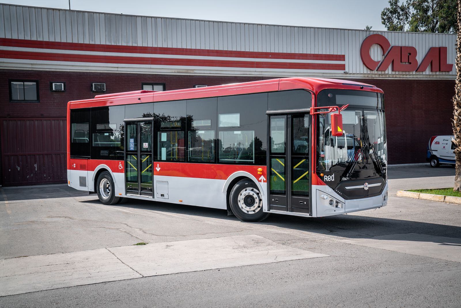 Buses eléctricos en Antofagasta