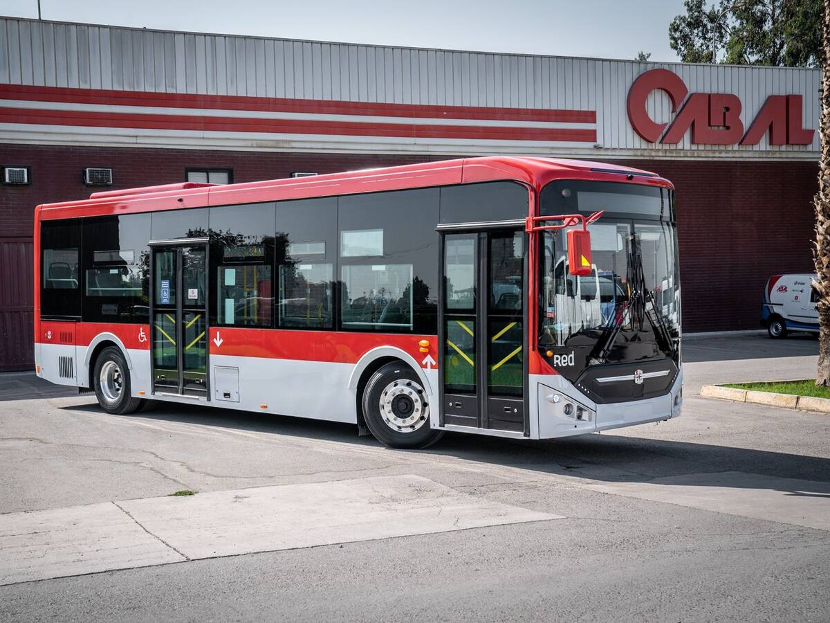 Flota de buses eléctricos debutará durante el fin de semana en la Región de Antofagasta
