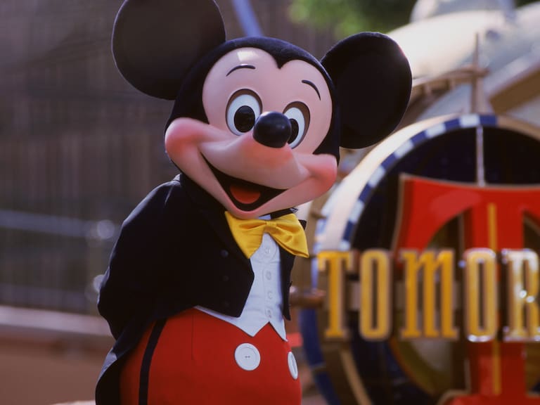 (Original Caption) Los Angeles, California: Opening of Tomorrowland in Disneyland.