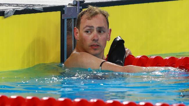 Alberto Abarza obtiene medalla de plata en el Mundial de Para Natación