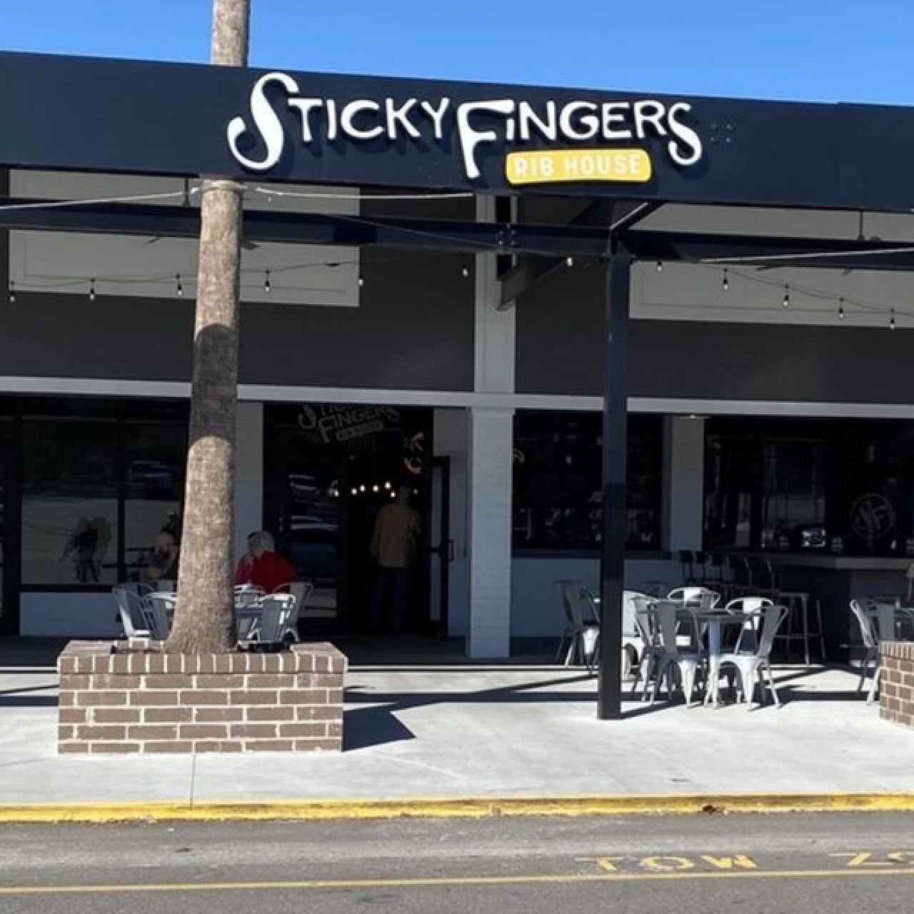 Sticky Fingers Rib House