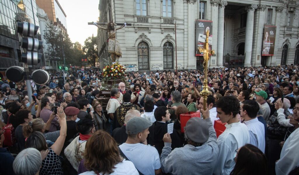 Cristo de Mayo volvió la procesión