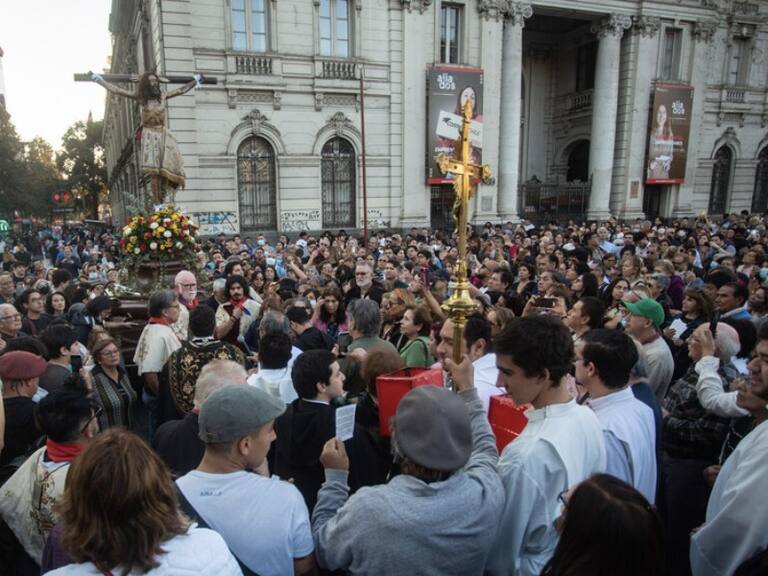 Cristo de Mayo volvió la procesión