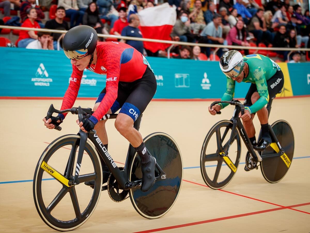 Oficial: Chile es anunciado como sede para el Mundial de Ciclismo Pista 2025
