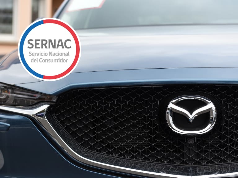 Por riesgo de “colisión y choque”: Sernac emite alerta de seguridad a 2 modelos de autos marca Mazda vendidos en Chile