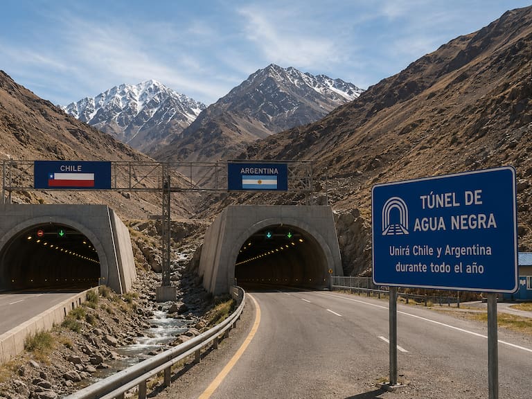 Así será el Túnel de Agua Negra: la megaobra que unirá Chile y Argentina durante todo el año