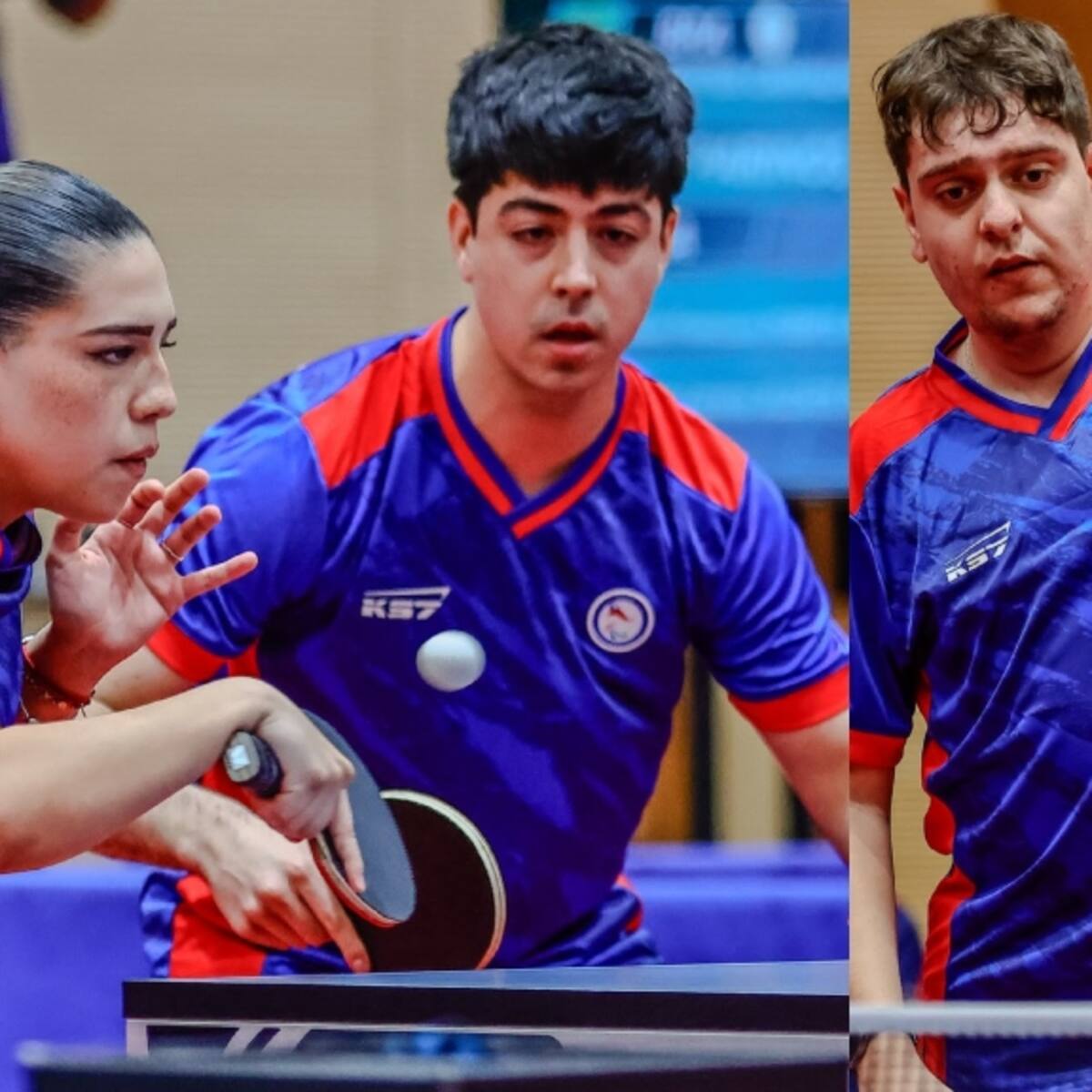 El tenis de mesa impulsa al Team Para Chile en los Juegos Parasuramericanos 2026