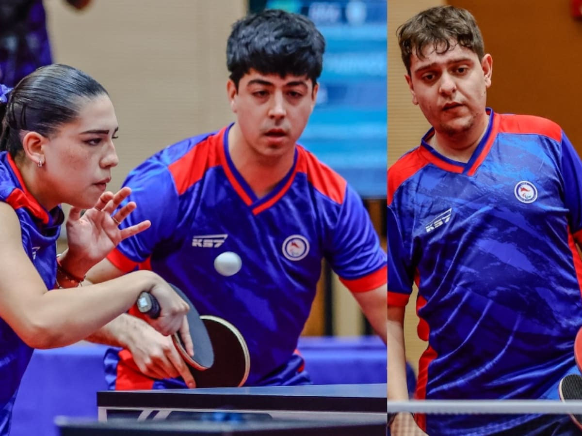 El tenis de mesa impulsa al Team Para Chile en los Juegos Parasuramericanos 2026
