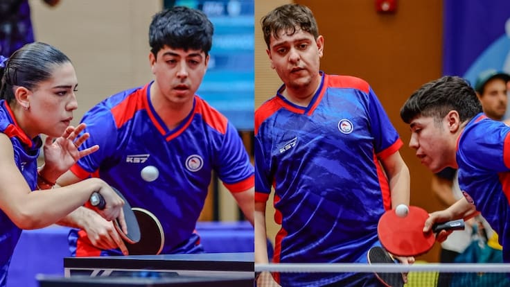 El tenis de mesa impulsa al Team Para Chile en los Juegos Parasuramericanos 2026