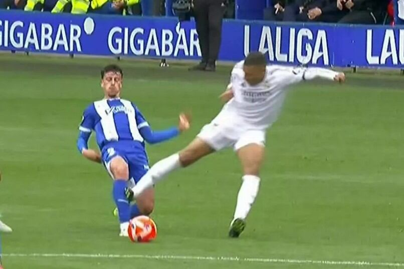 Captura @DSports