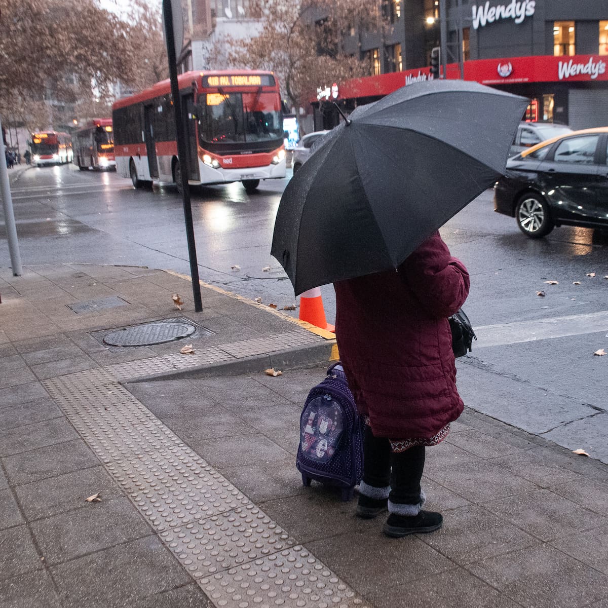 Lluvia y tormentas eléctricas en Santiago: a esta hora comenzarían las precipitaciones hoy lunes