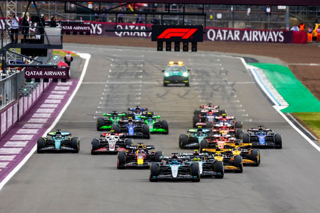Gran Premio de Gran Bretaña de F1: dónde, cuándo y cómo ver la carrera, la clasificación online, en vivo y en TV