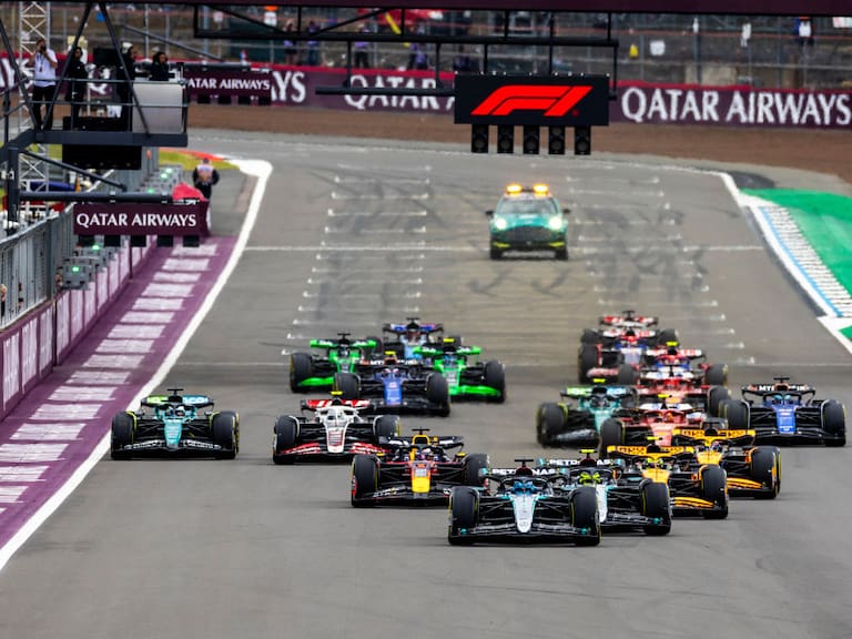 Gran Premio de Gran Bretaña de F1: dónde, cuándo y cómo ver la carrera, la clasificación online, en vivo y en TV
