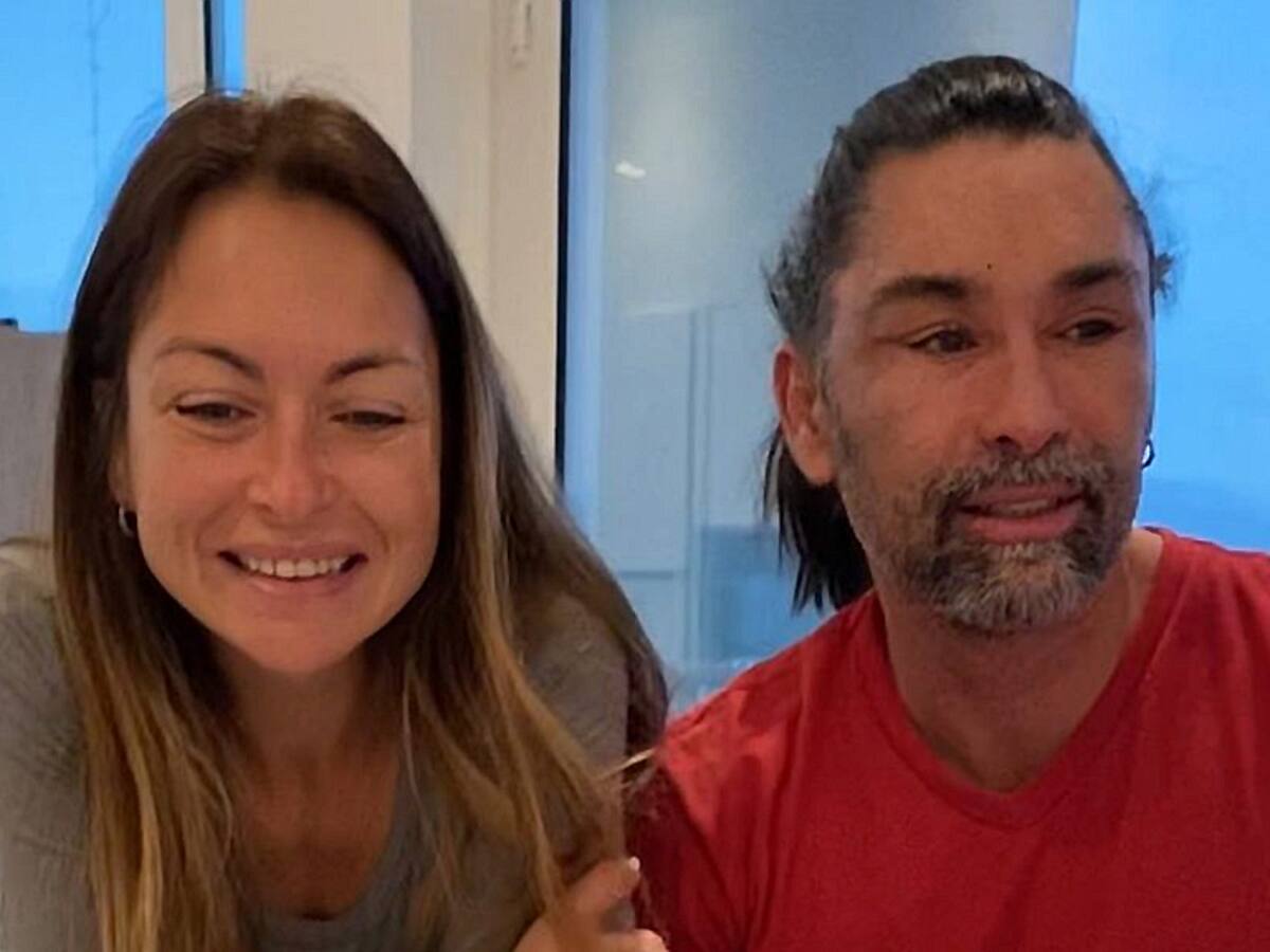 Marcelo Ríos fue celebrado en el Día del Padre con un emotivo video publicado por su esposa