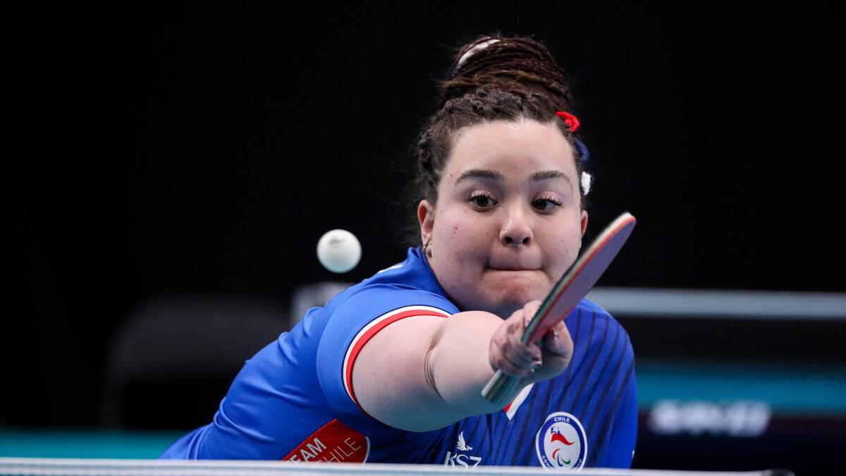 París 2024: Tamara Leonelli no pudo ante la dos del mundo en los cuartos de final del para tenis de mesa