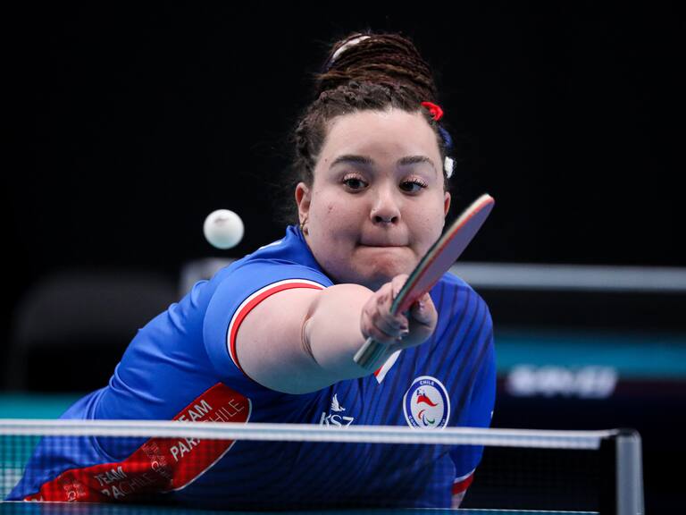 París 2024: Tamara Leonelli no pudo ante la dos del mundo en los cuartos de final del para tenis de mesa