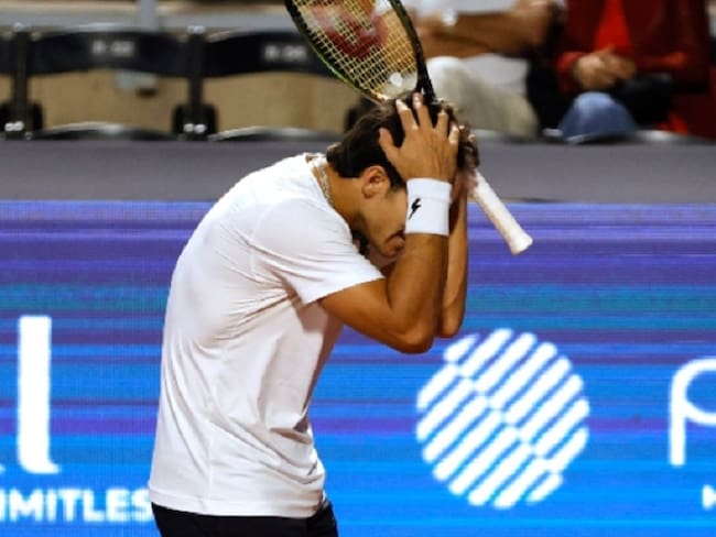 ¡Durísimo! Tras su caída en el Chile Open, Cristian Garin decidió bajarse del Masters 1000 de Indian Wells