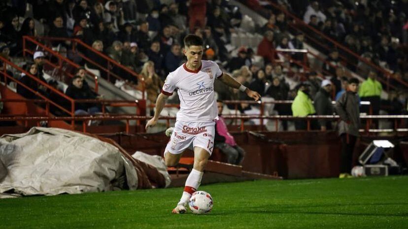Guillermo Soto entrega una asistencia en triunfo de Huracán