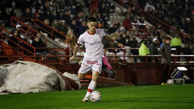 Guillermo Soto entrega una asistencia en triunfo de Huracán