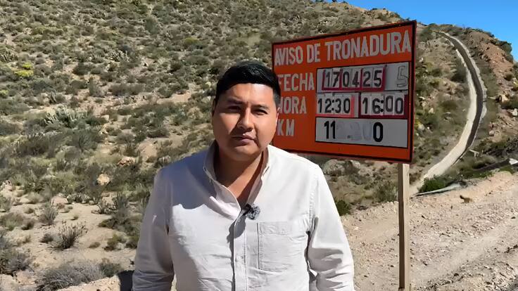 Emplazamiento del Gobernador de Arica y Parinacota al Delegado Provincial de Parinacota
