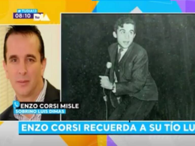 Enzo Corsi se quebró al recordar a su tío Luis Dimas: Estaba con una demencia senil avanzada
