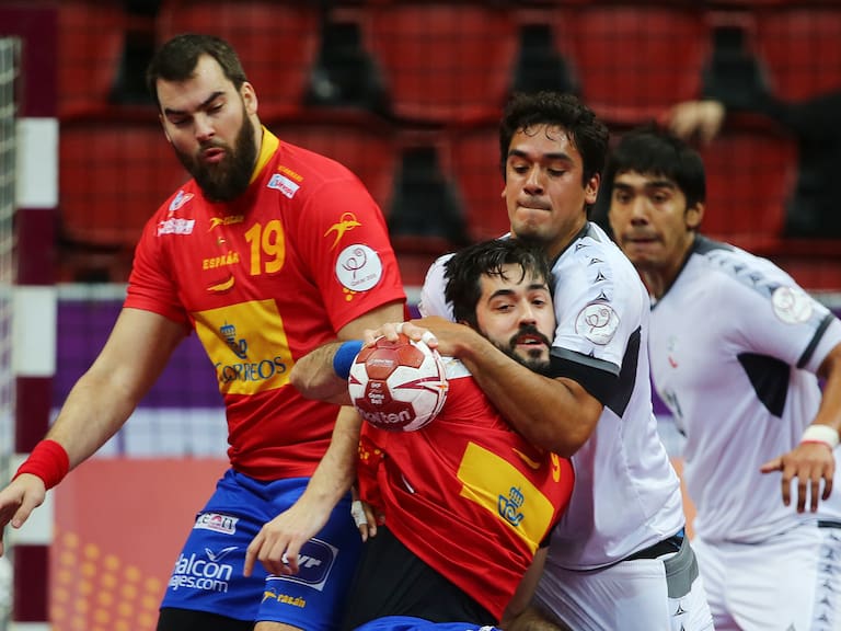Chile cae ante España en su debut en el Mundial de Balonmano 2025