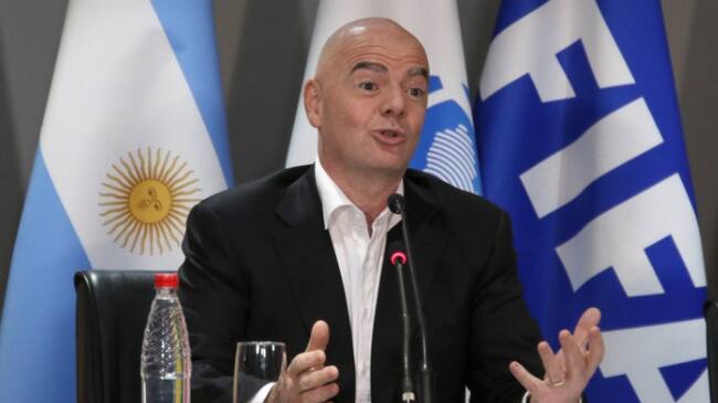 FIFA anuncia a Argentina como nueva sede del Mundial Sub 20: "Un país que vive y respira el fútbol"