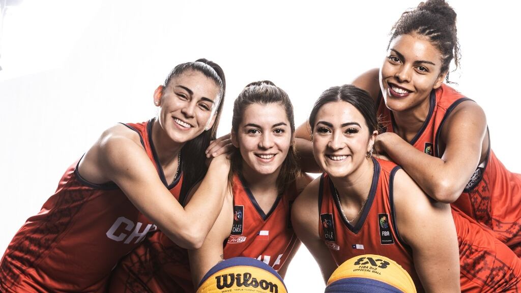 Debut amargo: Chile pierde sus dos partidos iniciales en el Mundial 3x3 de Básquetbol
