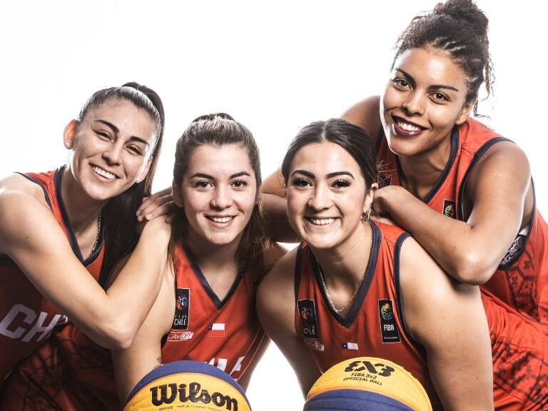 Debut amargo: Chile pierde sus dos partidos iniciales en el Mundial 3x3 de Básquetbol