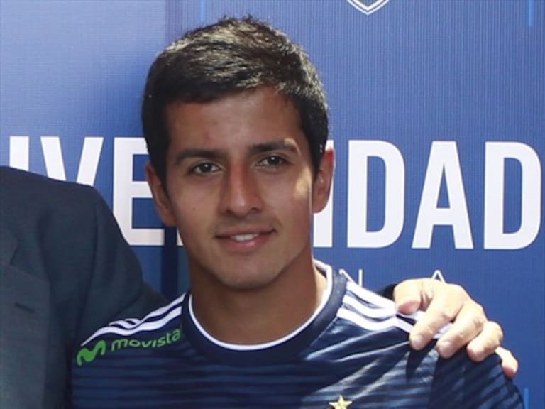 Felipe Saavedra asoma como titular para duelo de la U frente a River Plate