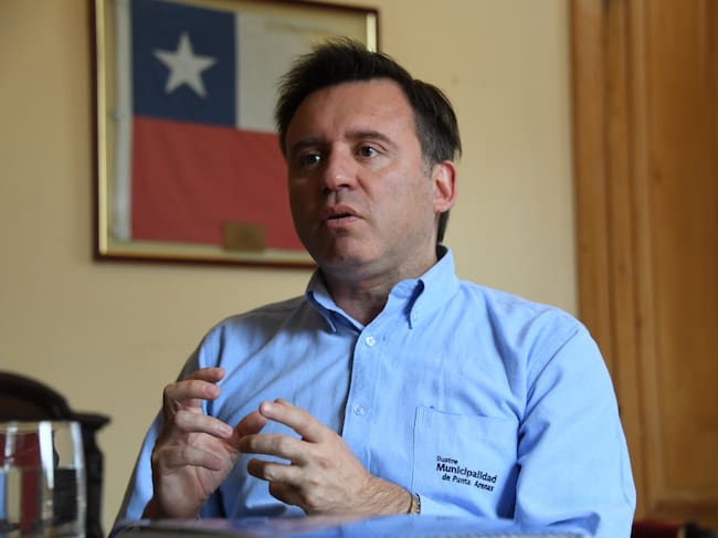 Claudio Radonich, alcalde de Punta Arenas