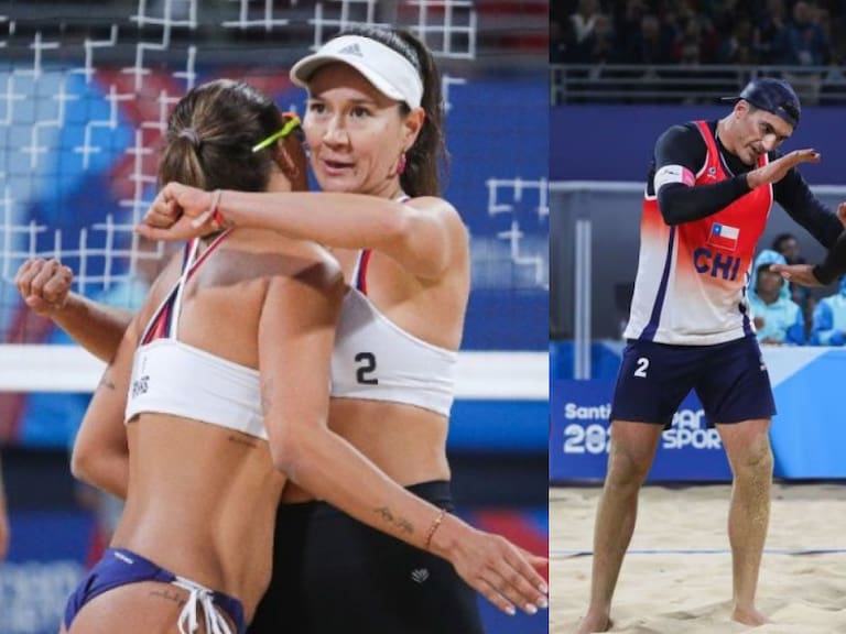 Santiago 2023: Los primos Grimalt están en los cuartos de final del vóleibol playa