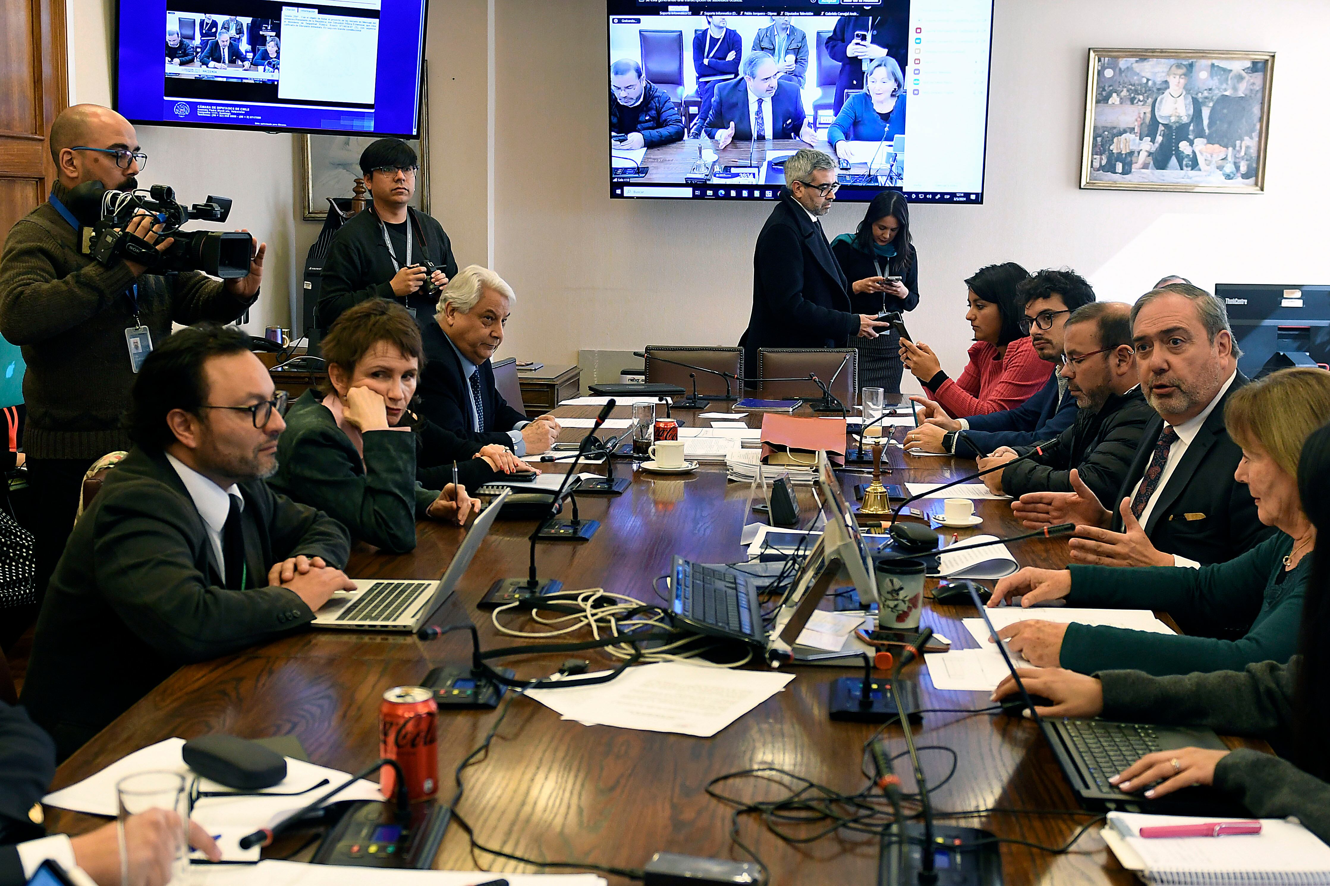 Se cumplió el plazo: Comisión de Hacienda despacha proyecto que crea el Ministerio de Seguridad
