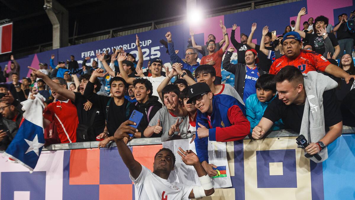 Le han hecho 14 goles, ya está eliminada, pero enamoró al público chileno en el Mundial Sub 20