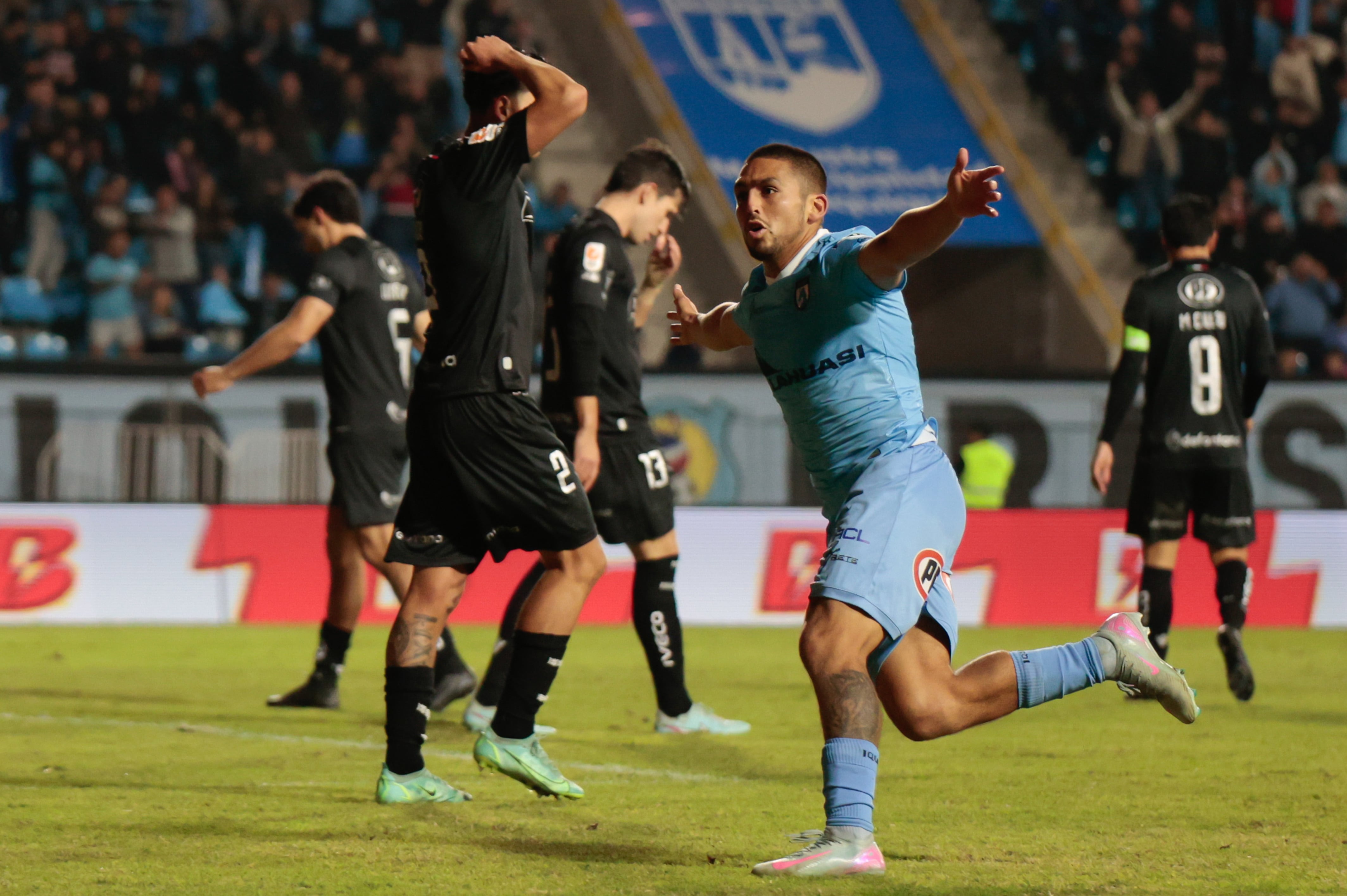 Deportes Iquique derrotó al Audax en el Tierra de Campeones