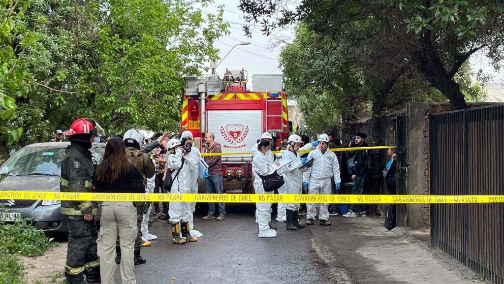 Incendio en Lo Espejo