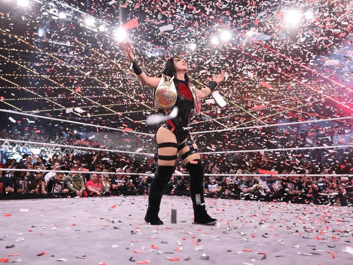 Superó a las campeonas de Raw y SmackDown: El increíble registro que posiciona a Stephanie Vaquer en la cima de la WWE
