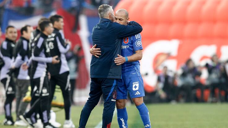 Marcelo Díaz y el drama de Gustavo Álvarez en la U: “Hasta que no se resuelva su situación, no se puede pensar en otro DT”