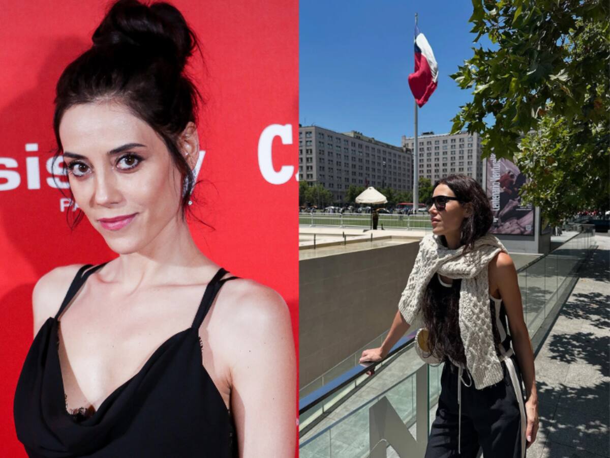 Reconocida actriz de novelas turcas alucina con Chile tras visita: “Me has robado el corazón. Volveré”
