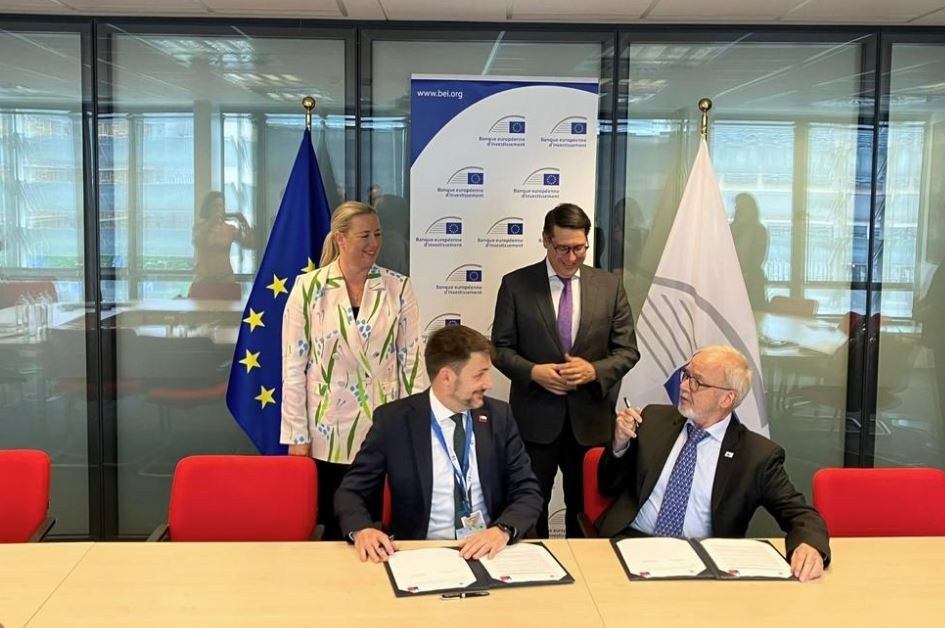 Diego Pardow se reunió con el Banco Europeo de Inversiones