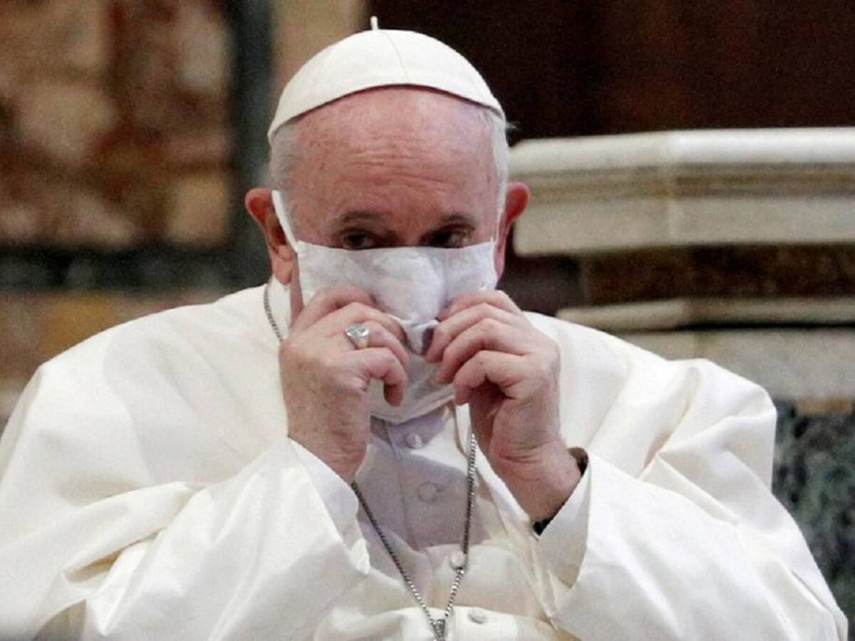 Durante la próxima semana el Papa Francisco se vacunará contra el coronavirus