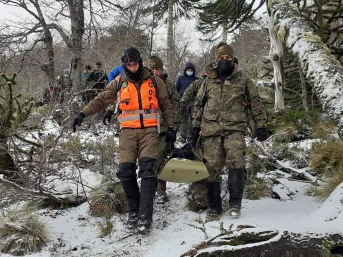 Dos turistas fueron encontrados sin vida en Lonquimay: Estaban desaparecidos desde el jueves