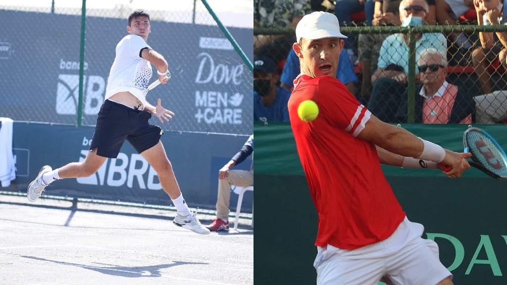 Tomás Barrios y Nicolás Jarry ya conocen a sus rivales para la qualy de Roland Garros
