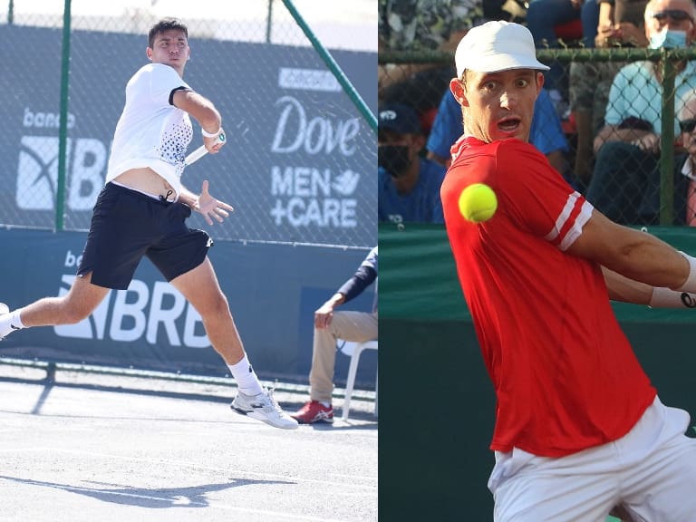 Tomás Barrios y Nicolás Jarry ya conocen a sus rivales para la qualy de Roland Garros