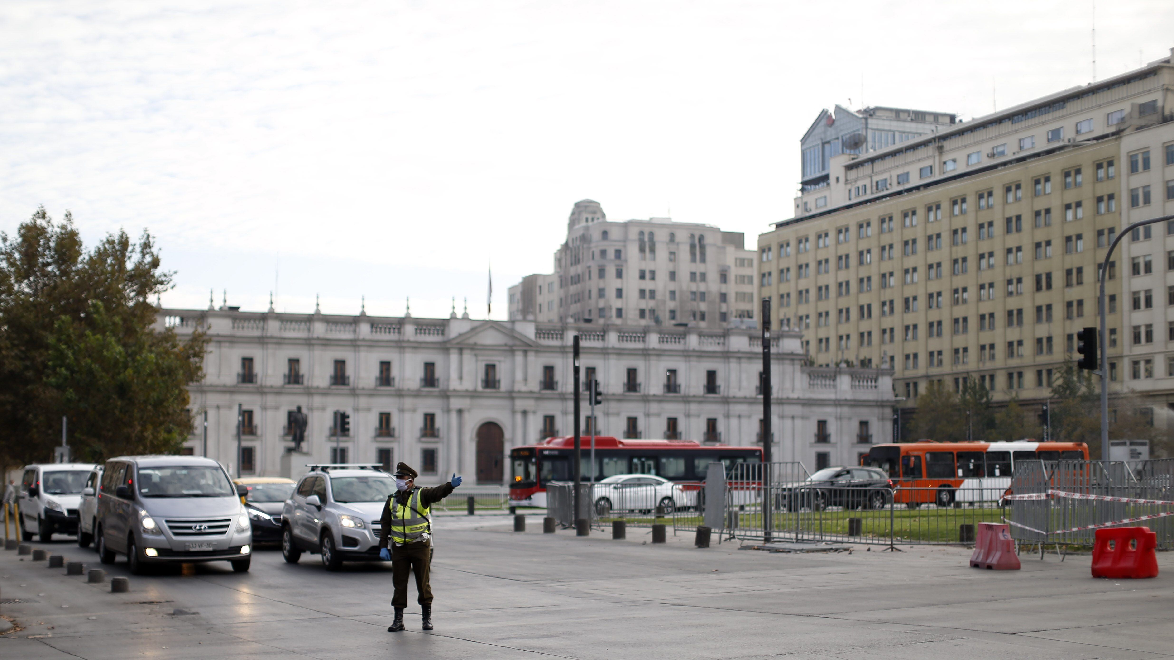 Santiago clima