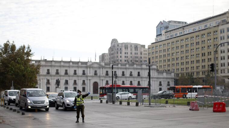 Santiago clima